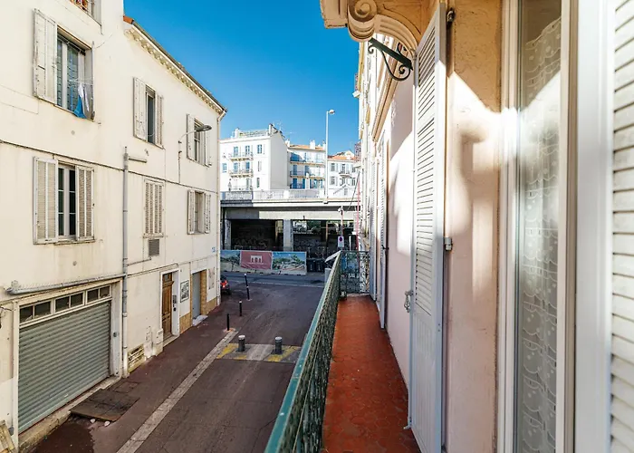 Apartman L'escapade Cannoise Forville *
