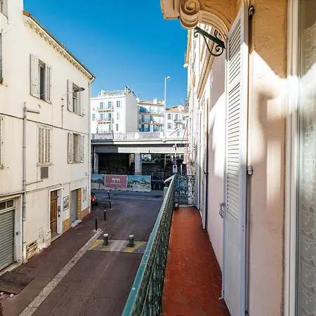 شقة L'escapade Cannoise Forville *